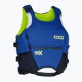 Kamizelka asekuracyjna ION Booster X Side Zip 2022 blue