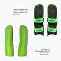 Ochraniacze na golenie Komperdell Shinguards Profi World Cup green 3
