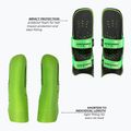 Ochraniacze na golenie dziecięce Komperdell Shinguards Profi World Cup Jr green 3