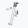 Kije trekkingowe Komperdell FX Lite Ti Vario silver/orange 2