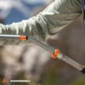 Kije trekkingowe Komperdell FX Lite Ti Vario silver/orange 4