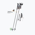 Kije trekkingowe Komperdell FX Lite Ti Vario Compact silver/orange 2