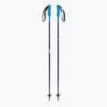 Kije narciarskie Komperdell Victory Ti dark blue/ cyan