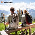 Kije trekkingowe Komperdell FX Lite Carbon Vario Summit titan 5