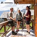 Kije trekkingowe Komperdell Carbon Ultra Zero silver 3