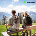 Kije trekkingowe Komperdell Carbon Ultra Zero Compact brown 5