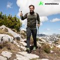 Kije trekkingowe Komperdell Explorer Zero green 12