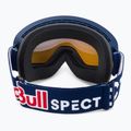 Gogle narciarskie Red Bull SPECT Rush Polarised matt blue/blue/brown blue mirror/blue snow 3