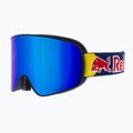 Gogle narciarskie Red Bull SPECT Rush Polarised matt blue/blue/brown blue mirror/blue snow 6