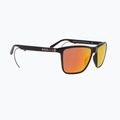 Okulary przeciwsłoneczne Red Bull Spect Wing Blade shiny black/brown with red mirror 8