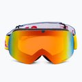Gogle narciarskie Red Bull SPECT Soar matt dark blue/blue/orange red mirror/red snow 2
