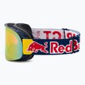 Gogle narciarskie Red Bull SPECT Soar matt dark blue/blue/orange red mirror/red snow 4