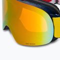 Gogle narciarskie Red Bull SPECT Soar matt dark blue/blue/orange red mirror/red snow 5