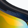 Gogle narciarskie Red Bull SPECT Soar matt dark blue/blue/orange red mirror/red snow 6