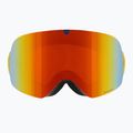 Gogle narciarskie Red Bull SPECT Soar matt dark blue/blue/orange red mirror/red snow 7