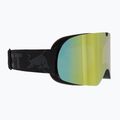 Gogle narciarskie Red Bull SPECT Soar matt black/dk anthr grey/yellow mirr/ yell snow