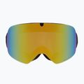 Gogle narciarskie Red Bull SPECT Soar matt black/dk anthr grey/yellow mirr/ yell snow 2