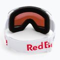 Gogle narciarskie Red Bull SPECT Magnetron Slick shiny silver/white/red blue mirror/dusk blue snow 3