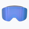 Gogle narciarskie Red Bull SPECT Magnetron Slick shiny silver/white/red blue mirror/dusk blue snow 6
