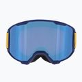 Gogle narciarskie Red Bull SPECT Solo dark blue/blue/ purple/blue mirror 2