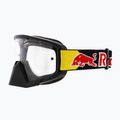 Gogle rowerowe Red Bull SPECT Whip shiny black/clear 4