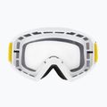 Gogle rowerowe Red Bull SPECT Whip shiny white/clear