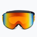 Gogle narciarskie Red Bull SPECT Rush matt black/black/orange red mirror/red snow 2