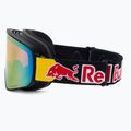 Gogle narciarskie Red Bull SPECT Rush matt black/black/orange red mirror/red snow 4
