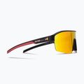 Okulary przeciwsłoneczne Red Bull Spect Dundee black/brown with red mirror 6