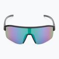 Okulary przeciwsłoneczne Red Bull SPECT Dundee black/smoke with purple green mirror 3
