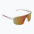 Okulary przeciwsłoneczne Red Bull Spect Dundee white/smoke with pinkish revo