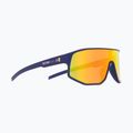 Okulary przeciwsłoneczne Red Bull SPECT Dash blue/brown with red mirror 5