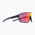 Okulary przeciwsłoneczne Red Bull Spect Daft matt metallic black/blue with red/purple mirror 5