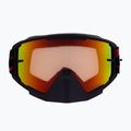 Gogle rowerowe Red Bull SPECT Whip matt black/amber red mirror 2
