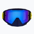 Gogle rowerowe Red Bull SPECT Whip matt blue/smoke/blue mirror 2