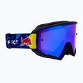 Gogle rowerowe Red Bull SPECT Whip matt blue/smoke/blue mirror 3