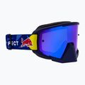 Gogle rowerowe Red Bull SPECT Whip matt blue/smoke/blue mirror 4
