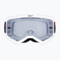 Gogle rowerowe Red Bull SPECT Evan shiny white/smoke silver mirror 2