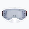 Gogle rowerowe Red Bull SPECT Evan shiny white/smoke silver mirror 3
