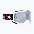 Gogle rowerowe Red Bull SPECT Evan shiny white/smoke silver mirror 4