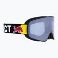 Gogle narciarskie Red Bull SPECT Rush matt black/black/ smoke/silver mirror