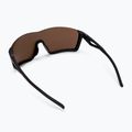Okulary przeciwsłoneczne Red Bull Spect Backra matt black/smoke with gold mirror 2