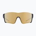 Okulary przeciwsłoneczne Red Bull Spect Backra matt black/smoke with gold mirror 7