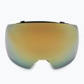 Gogle narciarskie Red Bull SPECT Chute black/brown with gold mirror/cloudy snow 2