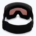 Gogle narciarskie Red Bull SPECT Chute black/brown with gold mirror/cloudy snow 3