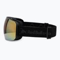 Gogle narciarskie Red Bull SPECT Chute black/brown with gold mirror/cloudy snow 4