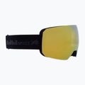 Gogle narciarskie Red Bull SPECT Chute black/brown with gold mirror/cloudy snow 2