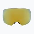 Gogle narciarskie Red Bull SPECT Chute black/brown with gold mirror/cloudy snow 4