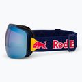Gogle narciarskie Red Bull SPECT Chute blue/purple with blue mirror/cloudy snow 5
