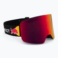 Gogle narciarskie Red Bull SPECT Line black/brown with red mirror/cloudy snow 2